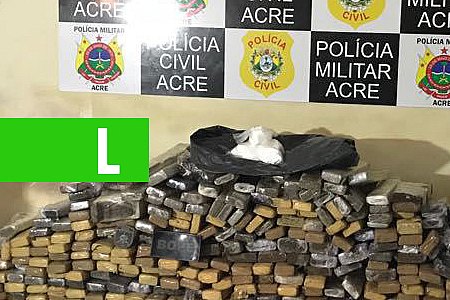 BOPE APREENDE MAIS DE 300KG DE MACONHA DURANTE A MADRUGADA EM RIO BRANCO - News Rondônia