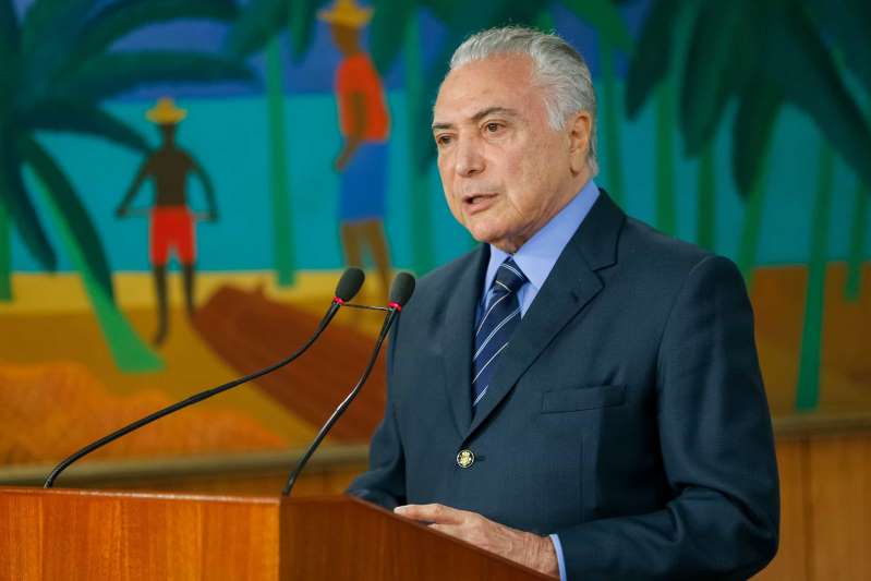 TEMER DECRETA NOVO PLANO DE SEGURANÇA PÚBLICA - News Rondônia