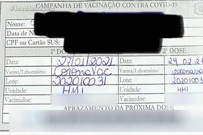 Médicas denunciam erro com anotação de 3ª dose nos registros delas de vacinação contra Covid-19 - News Rondônia