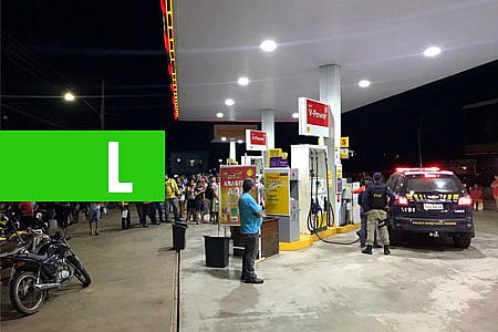 POSTO VOLTA A VENDER GASOLINA COM APOIO DA POLÍCIA MILITAR - VÍDEO - News Rondônia
