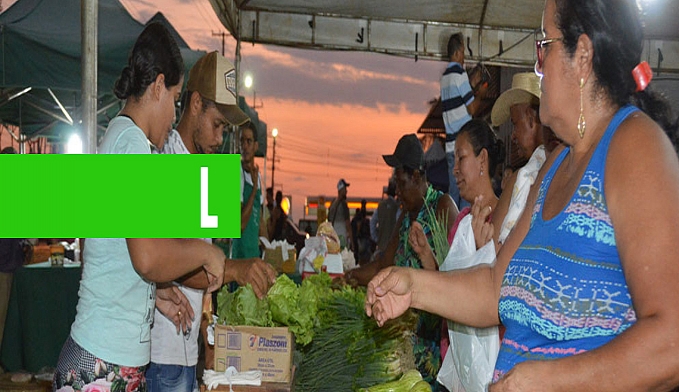 AGRICULTORES FAMILIARES INAUGURAM FEIRA NOTURNA EM PORTO VELHO - News Rondônia