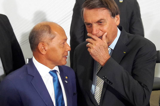 TRANSPOSIÇÃO: Bolsonaro acata pedido de parlamentar de Rondônia e nomeia João Bosco da Federal para ser coordenador da pauta no Estado - News Rondônia