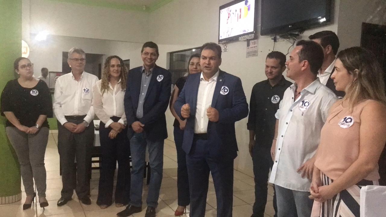 ROLIM DE MOURA LANÇA CHAPA ÚNICA, CONHECE PROPOSTAS PARA SUBSEÇÃO E REFORÇO DOS COMPROMISSOS DE ELTON ASSIS - News Rondônia