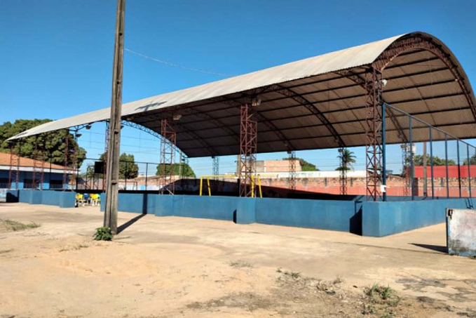 Quadra poliesportiva da Escola Municipal Francisco Elenilson Negreiros será inaugurada nesta quarta-feira (21) - News Rondônia
