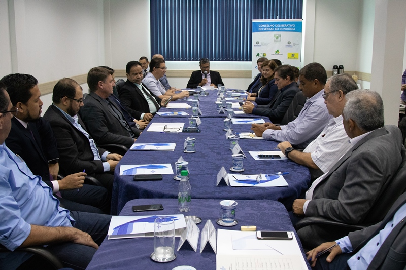 CONSELHO DELIBERATIVO ESTADUAL (CDE) DO SEBRAE REALIZA A PRIMEIRA REUNIÃO DE 2019 - News Rondônia