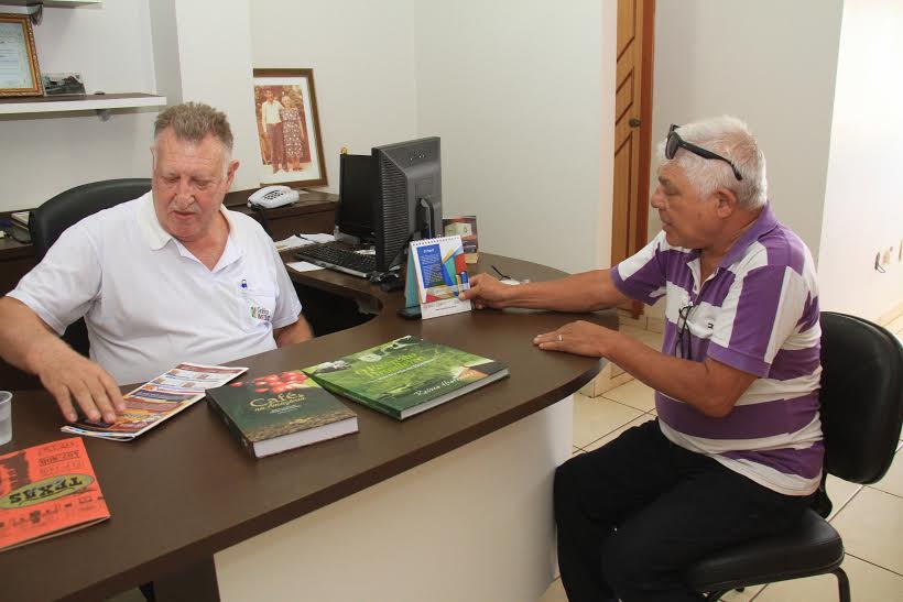 De padeiro a gráfico  A roda viva da vida - News Rondônia