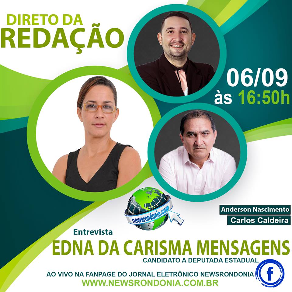 CONFIRA AS ENTREVISTAS DO DIRETO DA REDAÇÃO DE HOJE 06/09 - News Rondônia