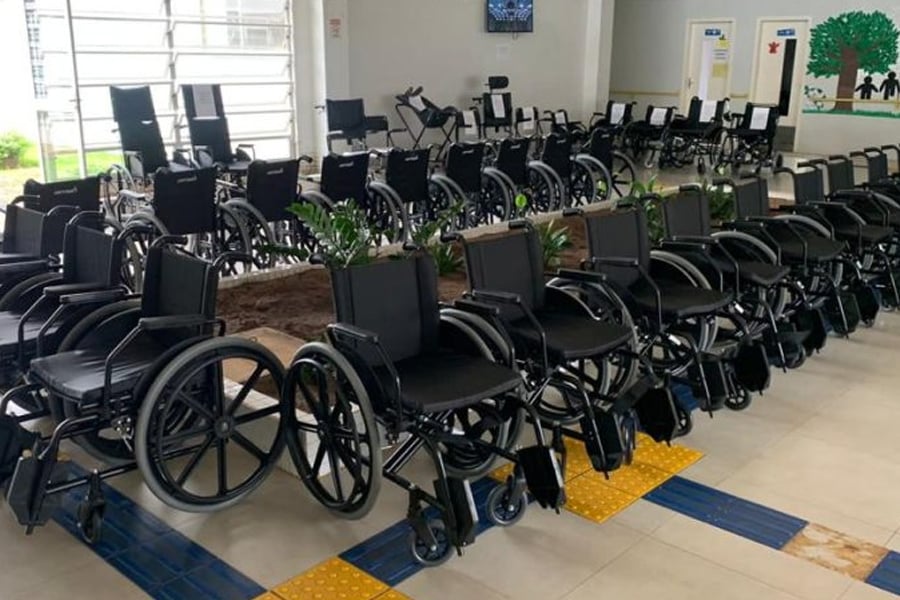 Equipamentos de mobilidade serão entregues em Ouro Preto do Oeste na sexta-feira, 28 - News Rondônia