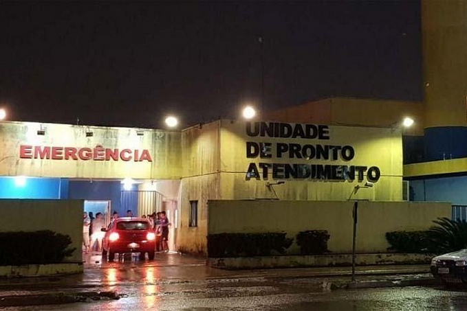 TERCEIRA VEZ - Mulher se revolta a ataca marido com garrafa na cabeça - News Rondônia