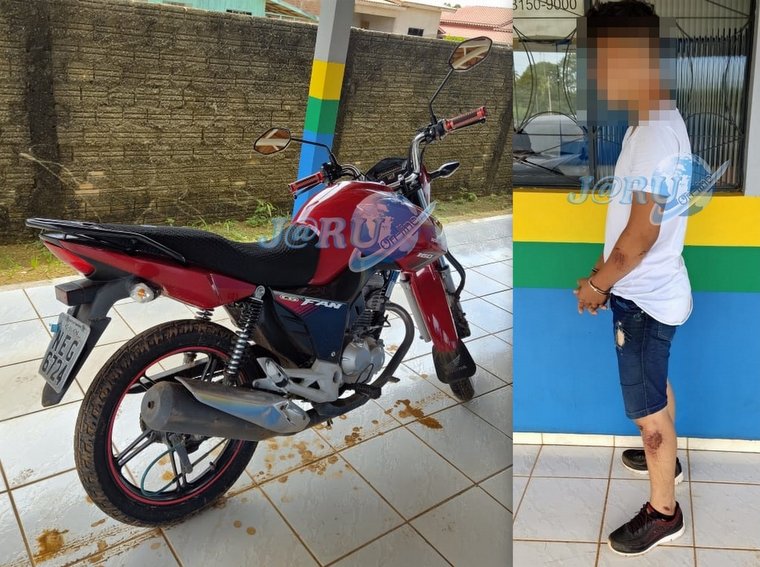 PRESO ACUSADO DE MATAR HOMEM ENCONTRADO COM ROUPA ÍNTIMA FEMININA PELA ESPOSA - News Rondônia