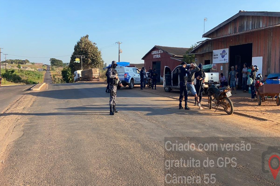 PM de Rondônia apresenta resultados da Operação Narco Brasil I - News Rondônia