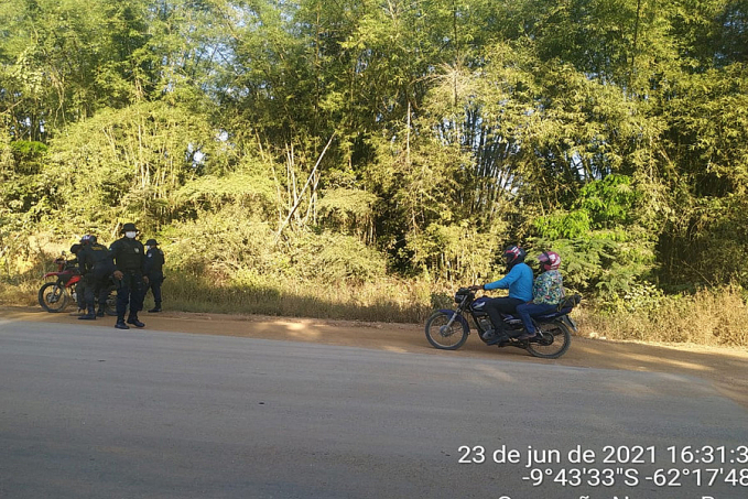 PM de Rondônia apresenta resultados da Operação Narco Brasil I - News Rondônia