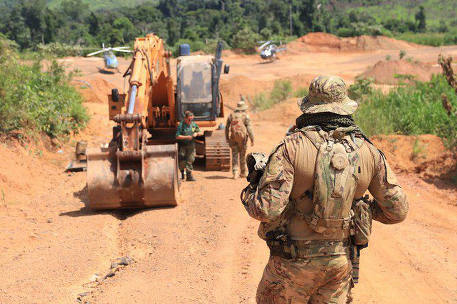Operação federal apreendeu equivalente a R$ 12,8 milhões em manganês - News Rondônia