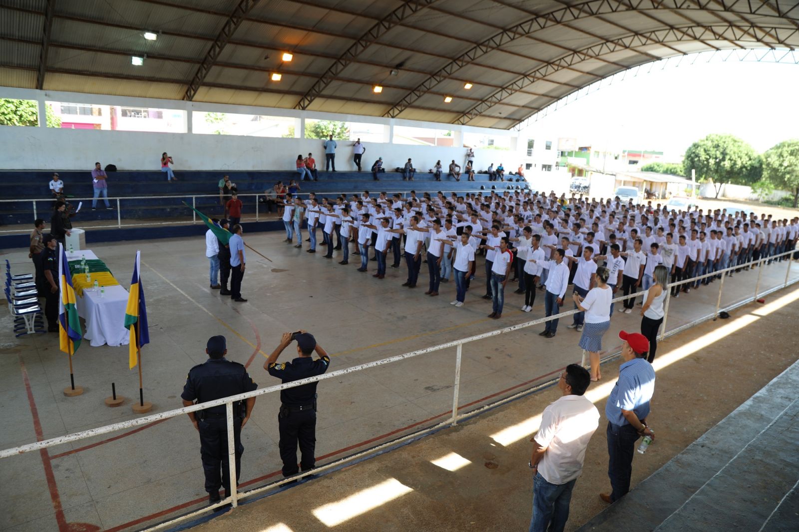 JOVENS FARÃO JURAMENTO À BANDEIRA EM JARU NA PRÓXIMA QUARTA-FEIRA, 23 - News Rondônia