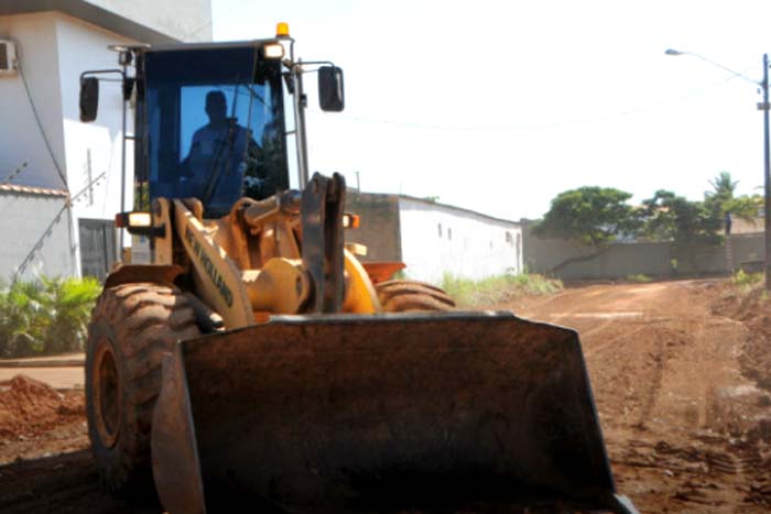 BAIRRO LAGOA É BENEFICIADO PELO PROJETO MINHA RUA - News Rondônia