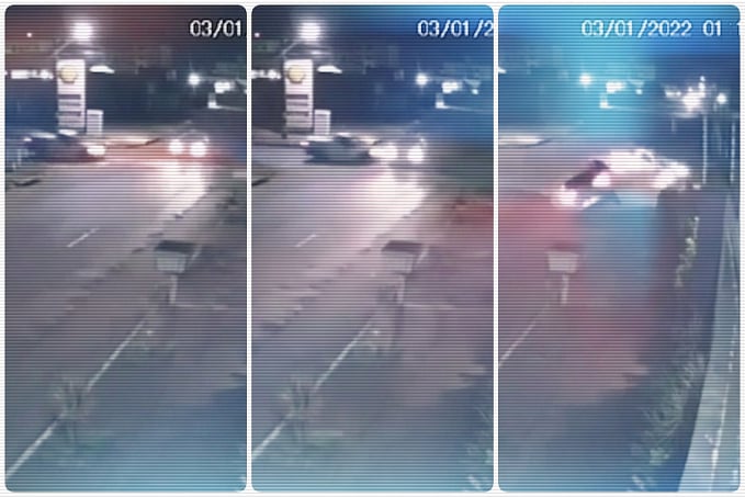 Acidente com capotamento deixa três feridos na Pinheiro Machado [VÍDEO] - News Rondônia