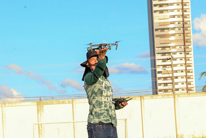 Operadores de drone treinados pela Casa Militar põem tecnologia a serviço da Segurança Pública - News Rondônia
