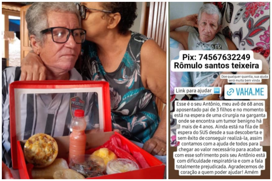 Com nódulo benigno, ex-funcionário de televisão em Rondônia pede ajuda para realizar cirurgia - News Rondônia