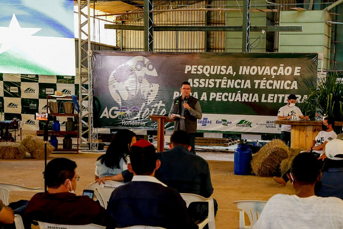 Governo de Rondônia lança programa 'Agroleite' em Machadinho d´Oeste; cerca de 3 mil produtores serão beneficiados - News Rondônia