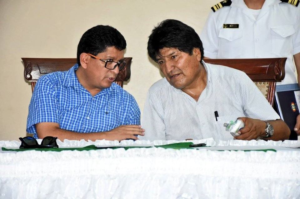 GOVERNADOR DE PANDO SAI ILESO DA CRISE NA BOLÍVIA E PEDE PAZ NA FRONTEIRA COM O ACRE - News Rondônia