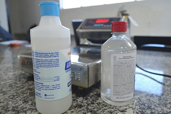 FISCALIZAÇÃO Ipem identifica irregularidade em marcas de álcool em gel na região Madeira Mamoré - News Rondônia