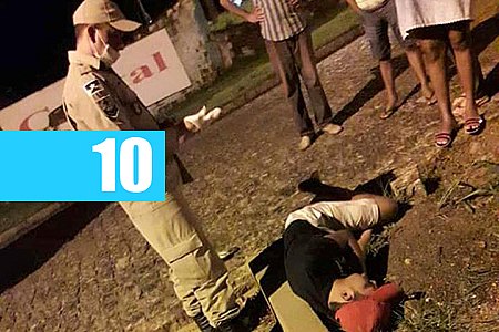 JARU: JOVEM TOMA UMAS A MAIS, RESOLVE TIRAR UMA SONECA NO CAMINHO DE CASA E ACABA CONFUNDIDO COM UM DEFUNTO - News Rondônia
