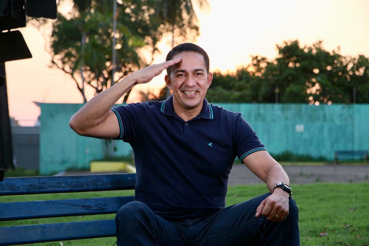 Agenda do candidato Sgt Eyder Brasil 17 - Domingo 01 - News Rondônia