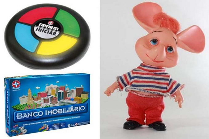 Velha infância! Brinquedos clássicos dos anos 80 de volta - News Rondônia