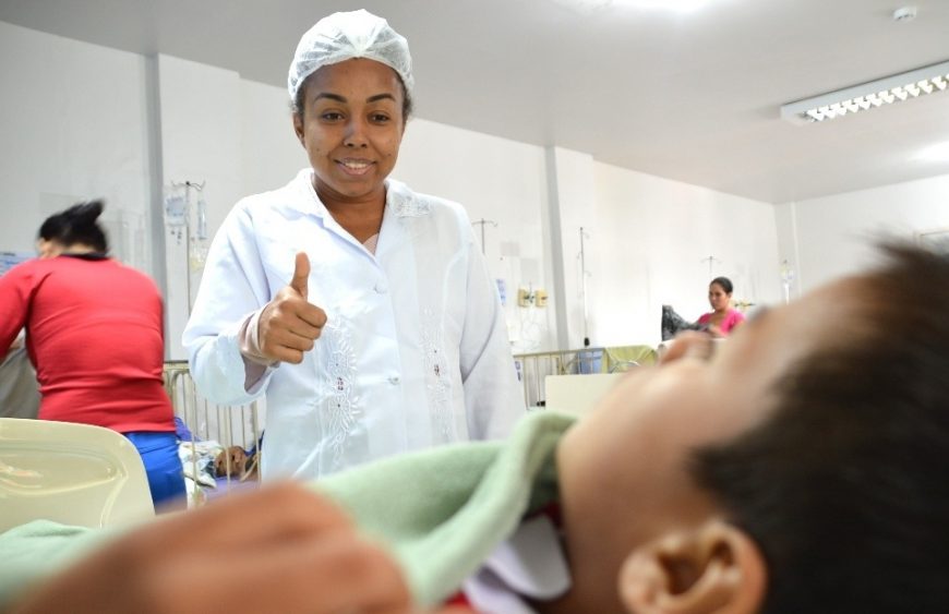 COM PLANEJAMENTO, NÚMERO DE ATENDIMENTOS NO HOSPITAL INFANTIL COSME E DAMIÃO DEVE CRESCER PELO MENOS 30% NESTE ANO - News Rondônia