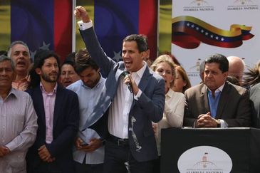GUAIDÓ USA REDES SOCIAIS PARA OBTER MAIS APOIO NA VENEZUELA - News Rondônia