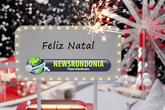 Feliz Natal: Jornal Eletrônico News Rondônia - News Rondônia