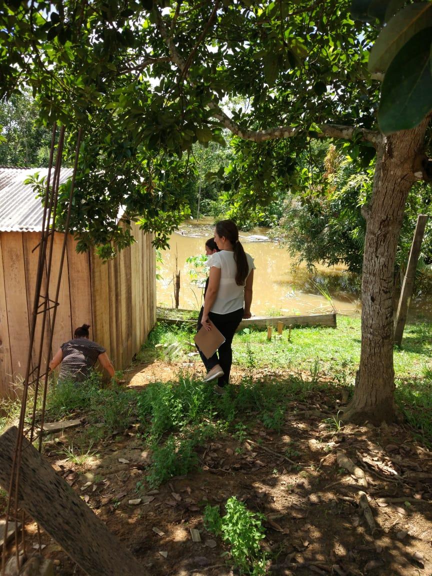 PREFEITURA DECRETA SITUAÇÃO DE EMERGÊNCIA EM BAIRRO ATINGIDO POR ENCHENTE, EM ARIQUEMES - News Rondônia