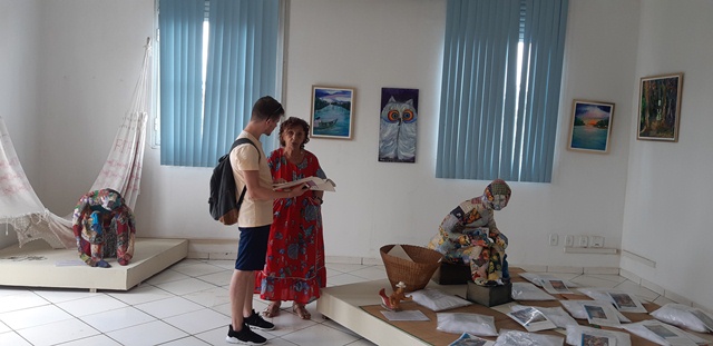 Rita Queiroz apresenta mostras de Arte - News Rondônia