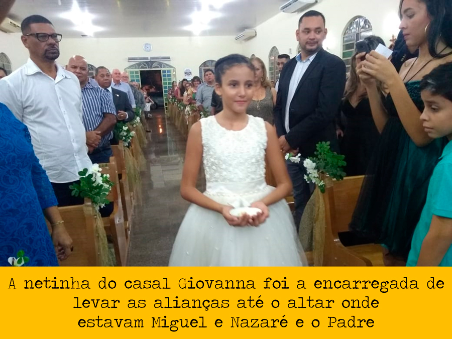 BODAS DE OURO: A FESTA EM COMEMORAÇÃO AOS 50 ANOS DE MATRIMÔNIO DE MIGUEL E NAZARÉ SILVA - News Rondônia