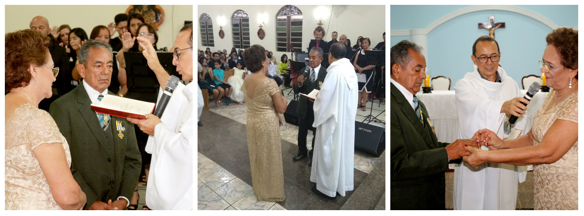 BODAS DE OURO: A FESTA EM COMEMORAÇÃO AOS 50 ANOS DE MATRIMÔNIO DE MIGUEL E NAZARÉ SILVA - News Rondônia
