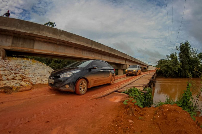 Cujubim passa a ter nova ponte de concreto e aço sobre o rio Preto entre área urbana e rural do município - News Rondônia