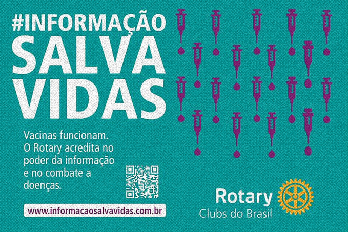 Rotary Clubs do Brasil iniciam Campanha Informação Salva Vidas - News Rondônia