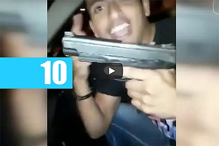 PM FAZ 'DESAFIO', PULA DE CARRO E DÁ DOIS TIROS SEM MOTIVO EM SP - VÍDEO - News Rondônia