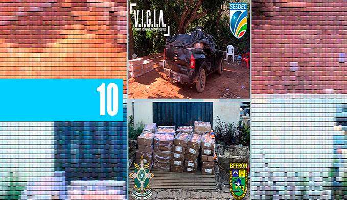 BPFRON: Polícia apreende caixas de frango que estavam sendo transportadas para a Bolívia - News Rondônia