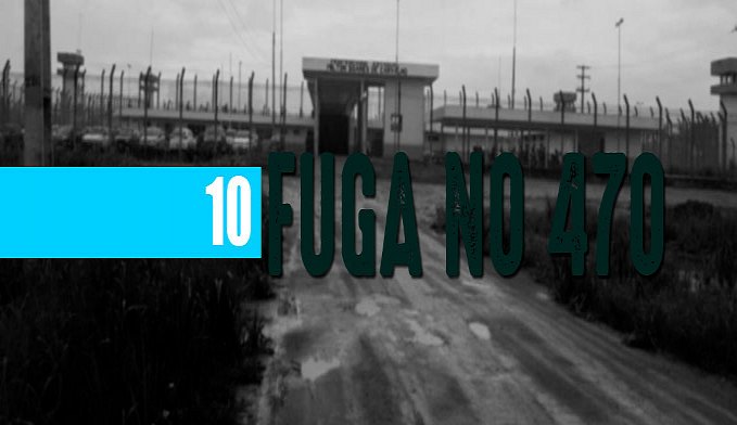 MAIS UMA FUGA REGISTRADA NO PRESIDIO 470 EM PORTO VELHO - News Rondônia