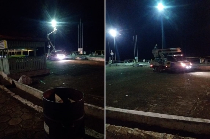 Emdur atende pedido do vereador Márcio Pacele e instala 60 pontos de iluminação pública em Fortaleza do Abunã - News Rondônia