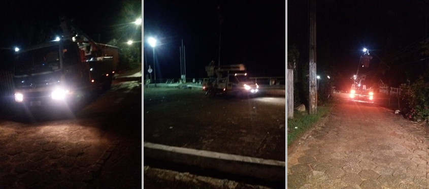 Emdur atende pedido do vereador Márcio Pacele e instala 60 pontos de iluminação pública em Fortaleza do Abunã - News Rondônia
