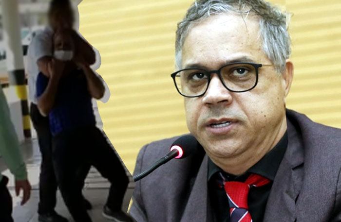 VERGONHA - Deputado Geraldo da Rondônia agride funcionários da Energisa e ameaça de morte vigilante - News Rondônia