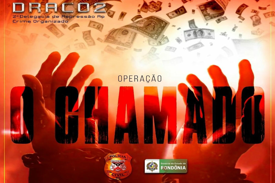 O CHAMADO - PCRO deflagra operação em combate a corrupção na ALE-RO - News Rondônia