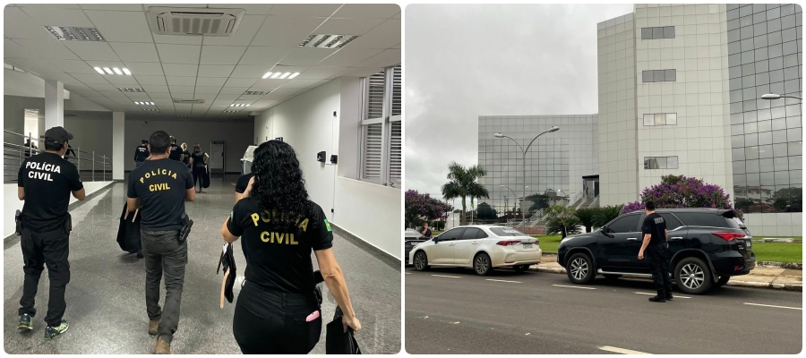 O CHAMADO - PCRO deflagra operação em combate a corrupção na ALE-RO - News Rondônia