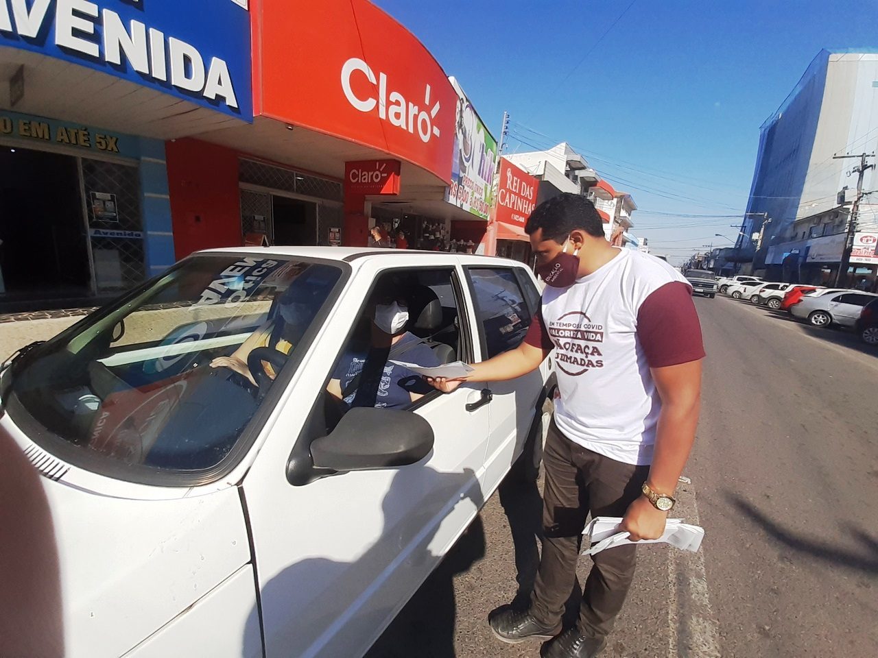 ORIENTAÇÃO - Retomada ação de fiscalização preventiva de combate às queimadas e incêndios florestais em Rondônia - News Rondônia