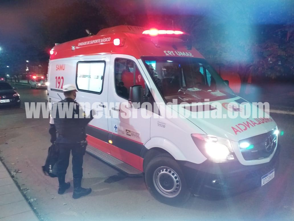 Motociclista sofre queda e fica em estado grave na zona leste da capital - News Rondônia