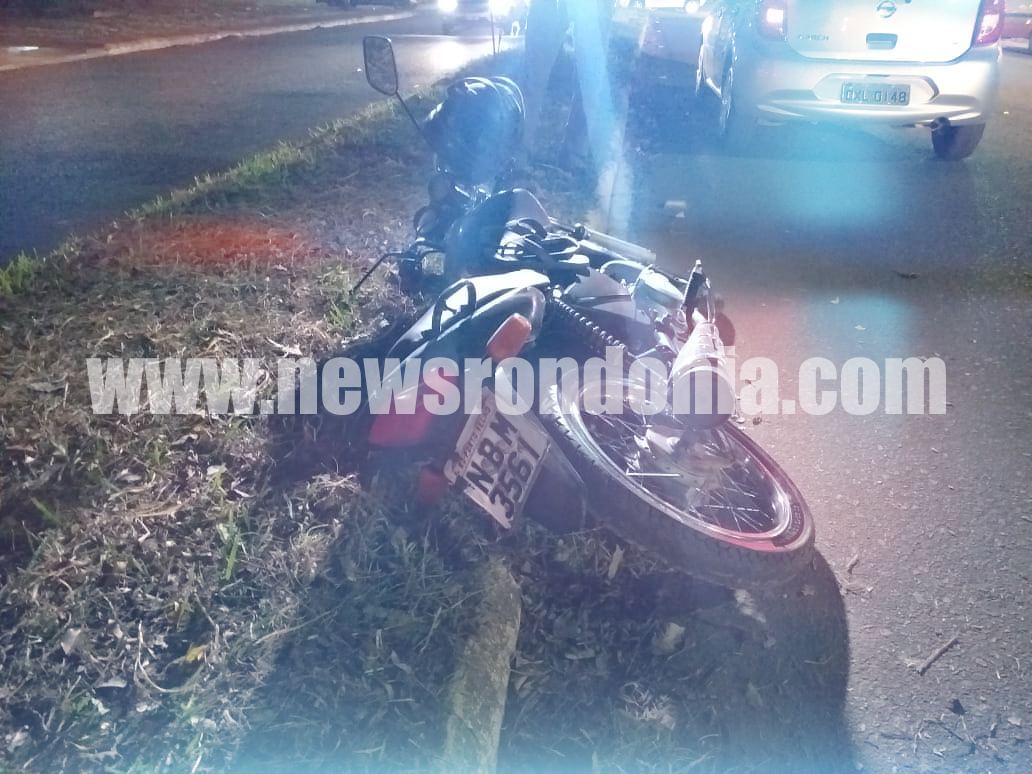 Motociclista sofre queda e fica em estado grave na zona leste da capital - News Rondônia