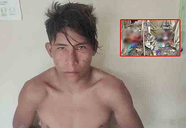 URGENTE: Indígena mata pai a facadas e irmão de 12 anos enforcado - IMAGEM FORTE - News Rondônia