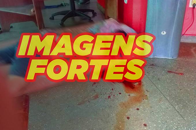 IMAGENS FORTES - Membros de facção invadem delegacia e executam rival com tiros na cabeça - News Rondônia